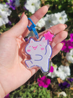 Mona's Wand 𖦹 ASCII Acrylic charm