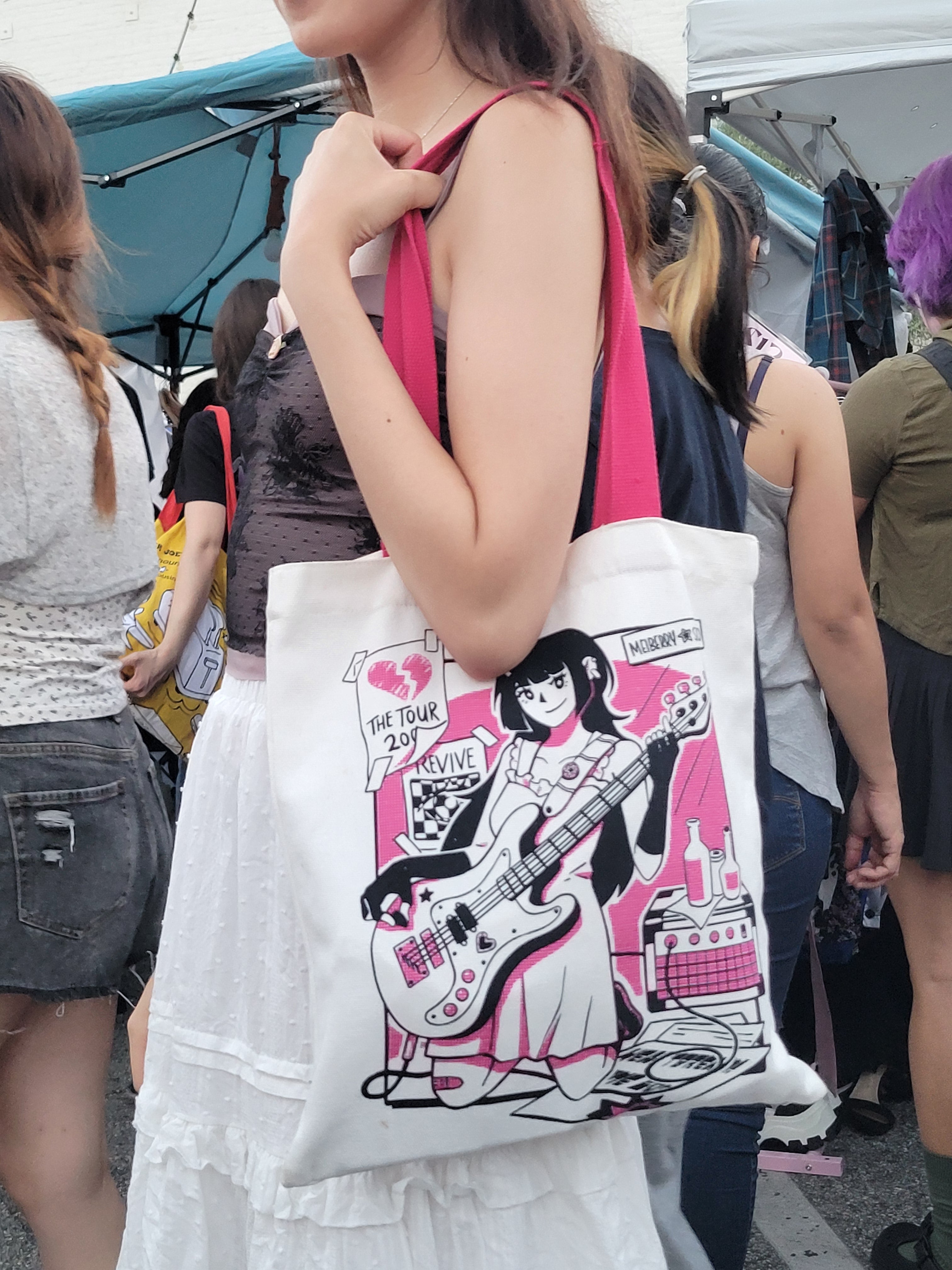 Rockstar ୨ৎ Tote Bag