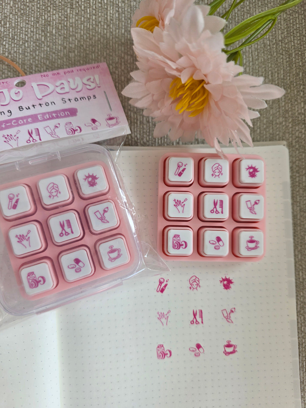 Self Care ୨ৎ Stamp Set