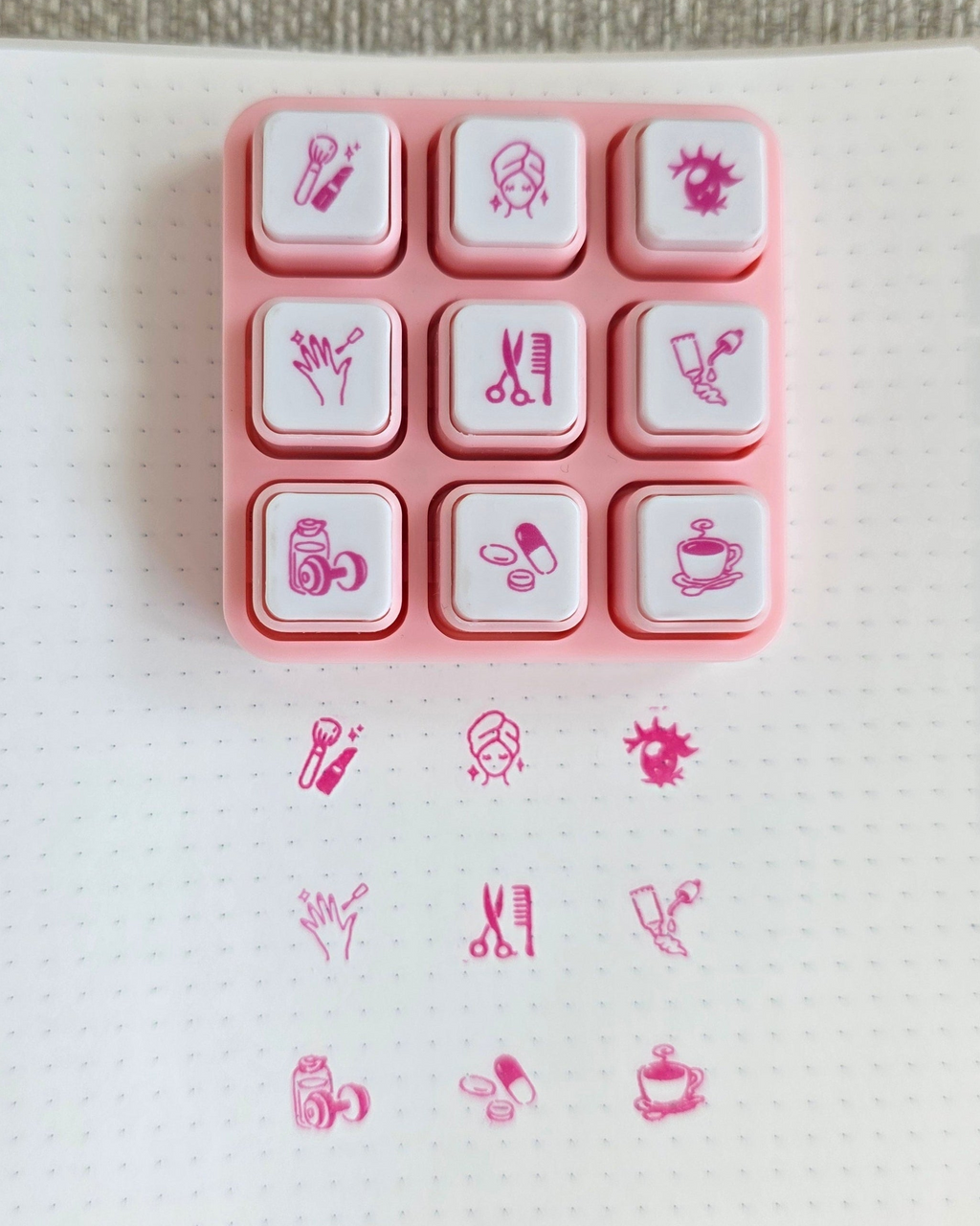 Self Care ୨ৎ Stamp Set
