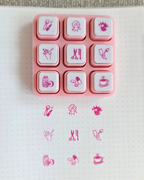 Self Care ୨ৎ Stamp Set