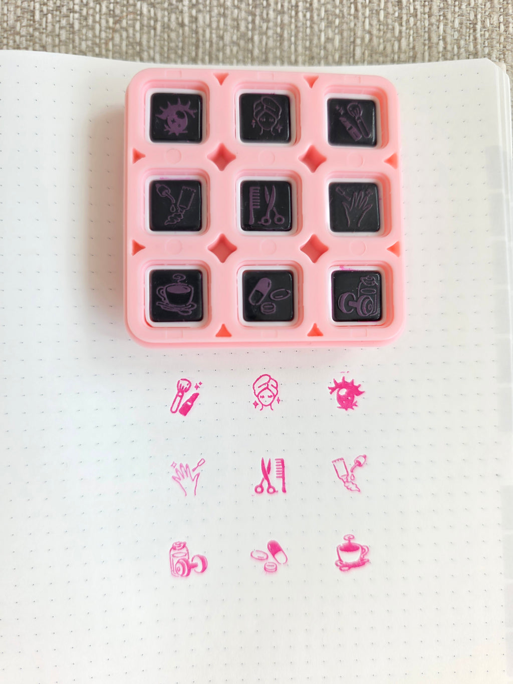 Self Care ୨ৎ Stamp Set