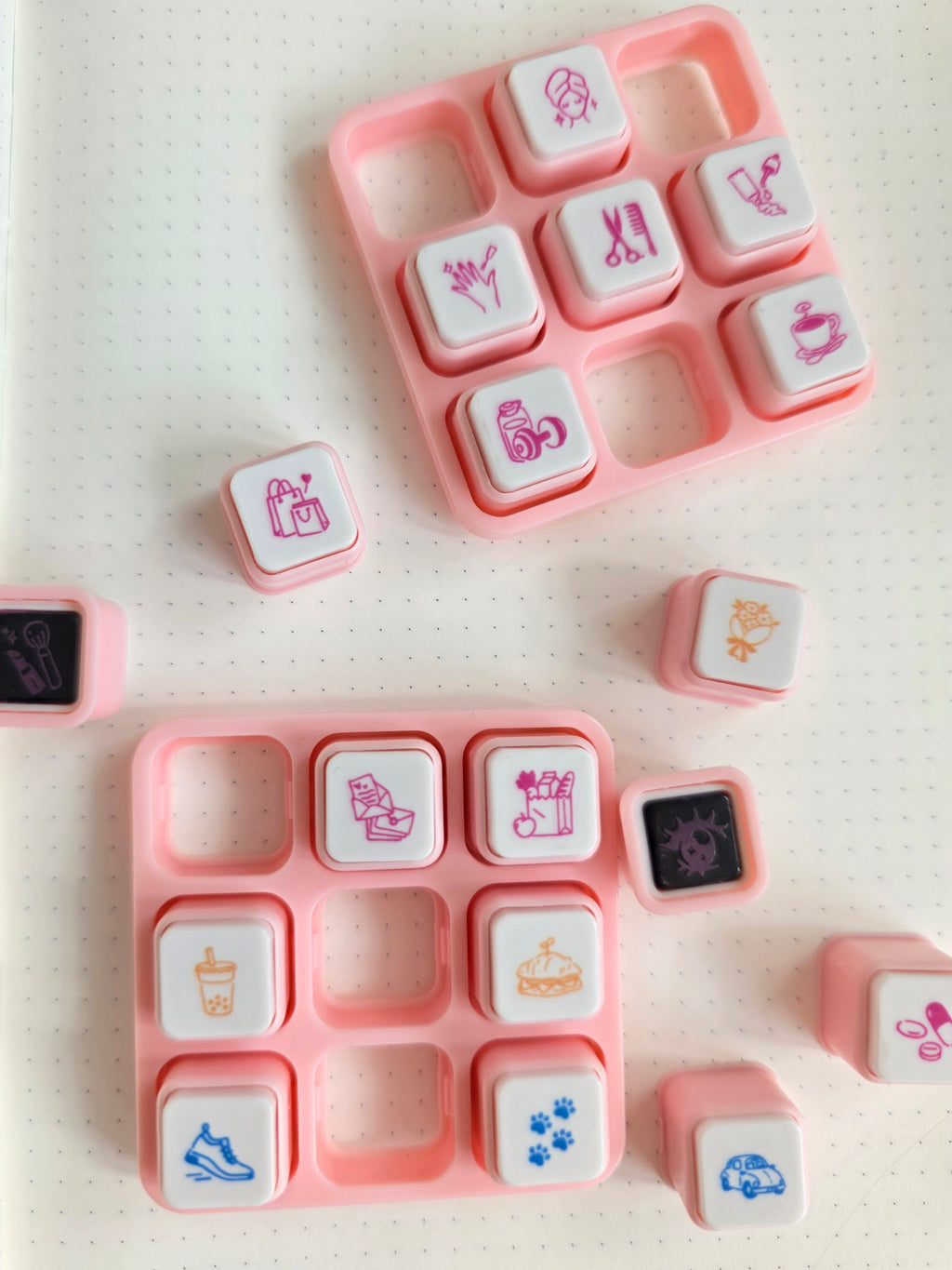 Self Care ୨ৎ Stamp Set