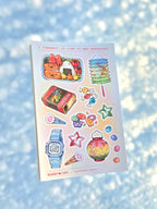 Yesterday's Treasures ୨ৎ Trinket Sticker Sheet
