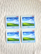 Rolling Hills Sticker ୨ৎ  Sticker