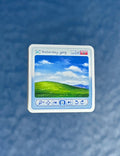Rolling Hills Sticker ୨ৎ  Sticker