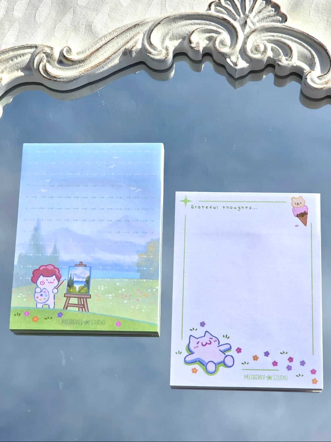 Nature is Good ୨ৎ Memo Pad Bundle