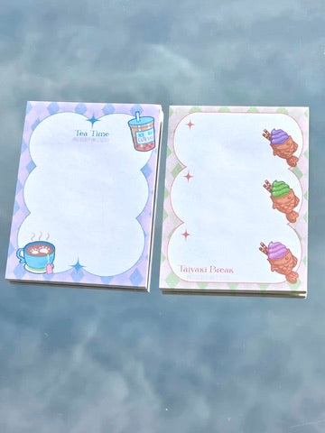 Cravings ୨ৎ Memo Pad Bundle