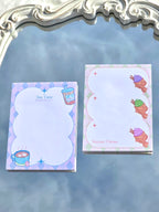 Cravings ୨ৎ Memo Pad Bundle