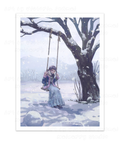 Flurries ୨ৎ Original Art Print