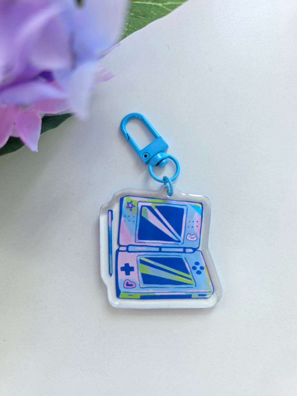 Nostalgic  3DS 𖦹 Acrylic charm