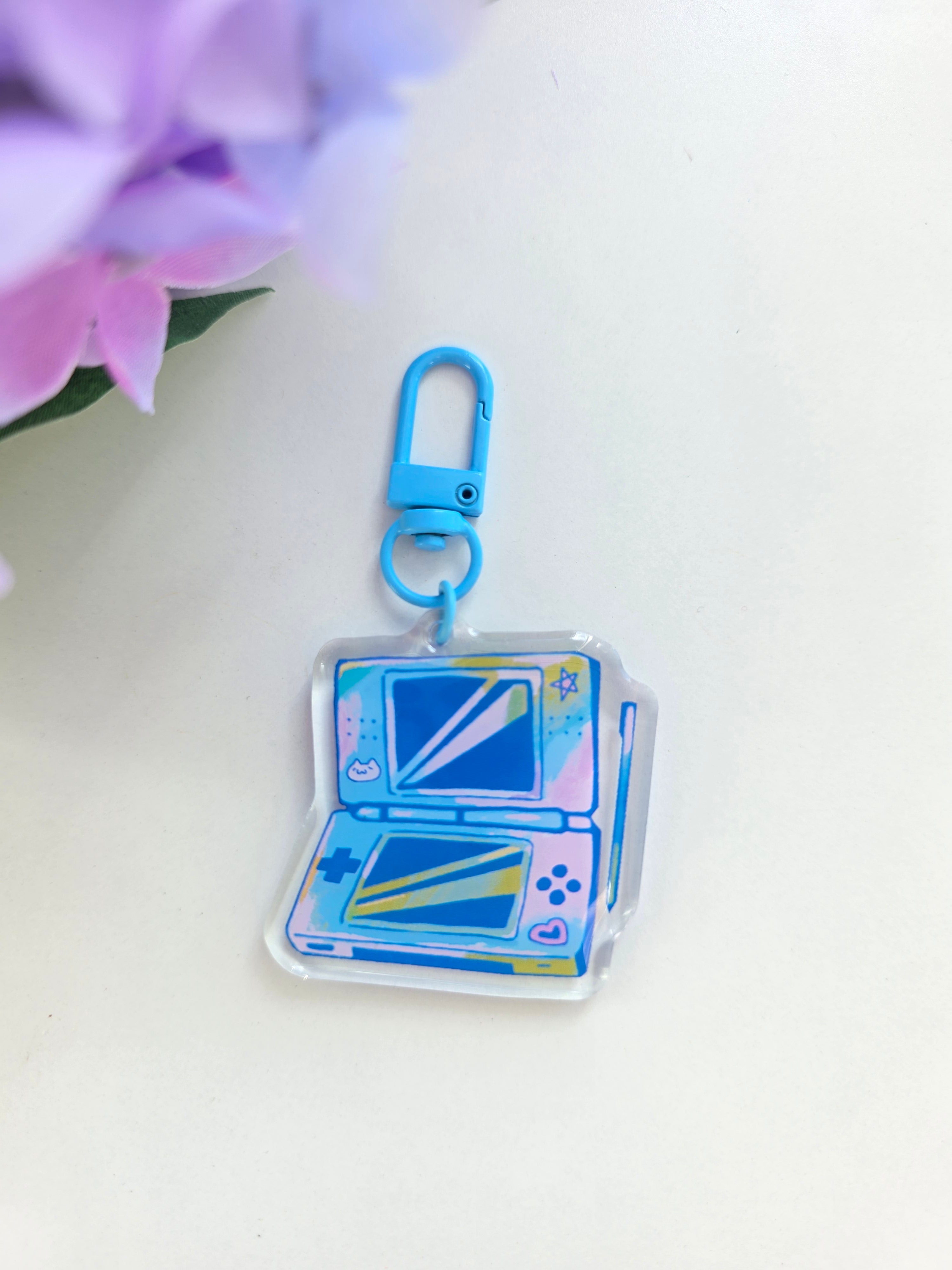 Nostalgic  3DS 𖦹 Acrylic charm