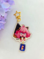 [Spyx] Anya's Peanuts 𖦹 Dangling Acrylic charm