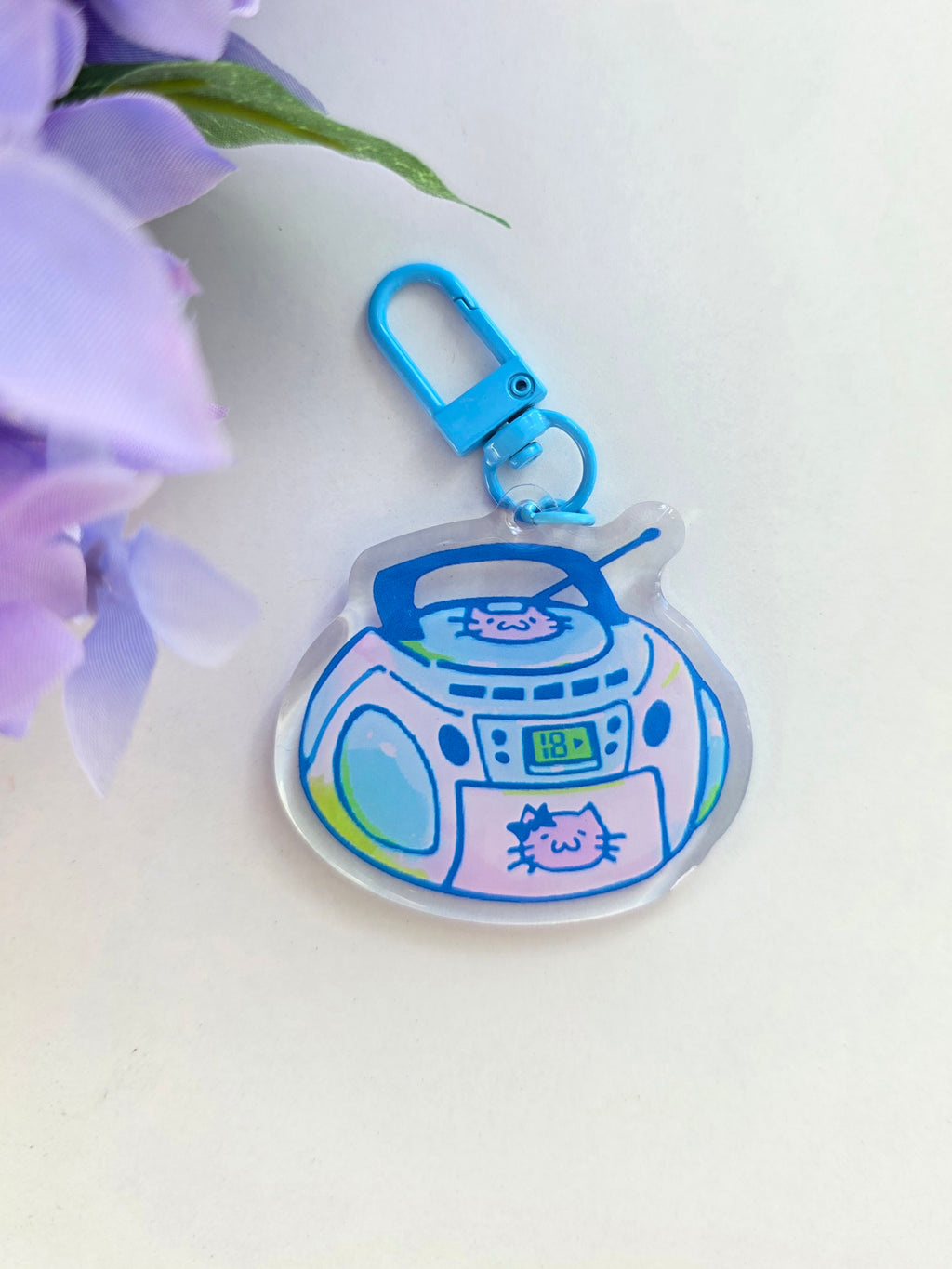 Nostalgic CD Player 𖦹 Acrylic charm