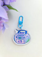 Nostalgic CD Player 𖦹 Acrylic charm