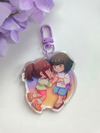 Chihiro & Haku 𖦹 Ghibli Couples Acrylic charm