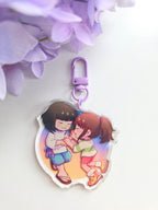 Chihiro & Haku 𖦹 Ghibli Couples Acrylic charm