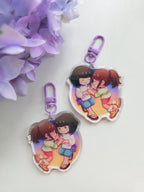 Chihiro & Haku 𖦹 Ghibli Couples Acrylic charm