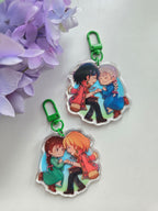 Sophie & Howl 𖦹 Ghibli Couples Acrylic charm