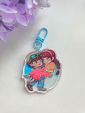 Sheeta & Pazu 𖦹 Ghibli Couples Acrylic charm