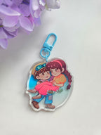 Sheeta & Pazu 𖦹 Ghibli Couples Acrylic charm