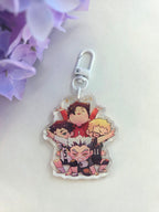 [HQ] Oya Oya Squad 𖦹 Acrylic charm