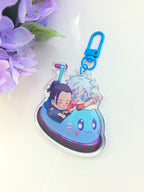 [JJK] Bumper Cars 𖦹 Acrylic charm