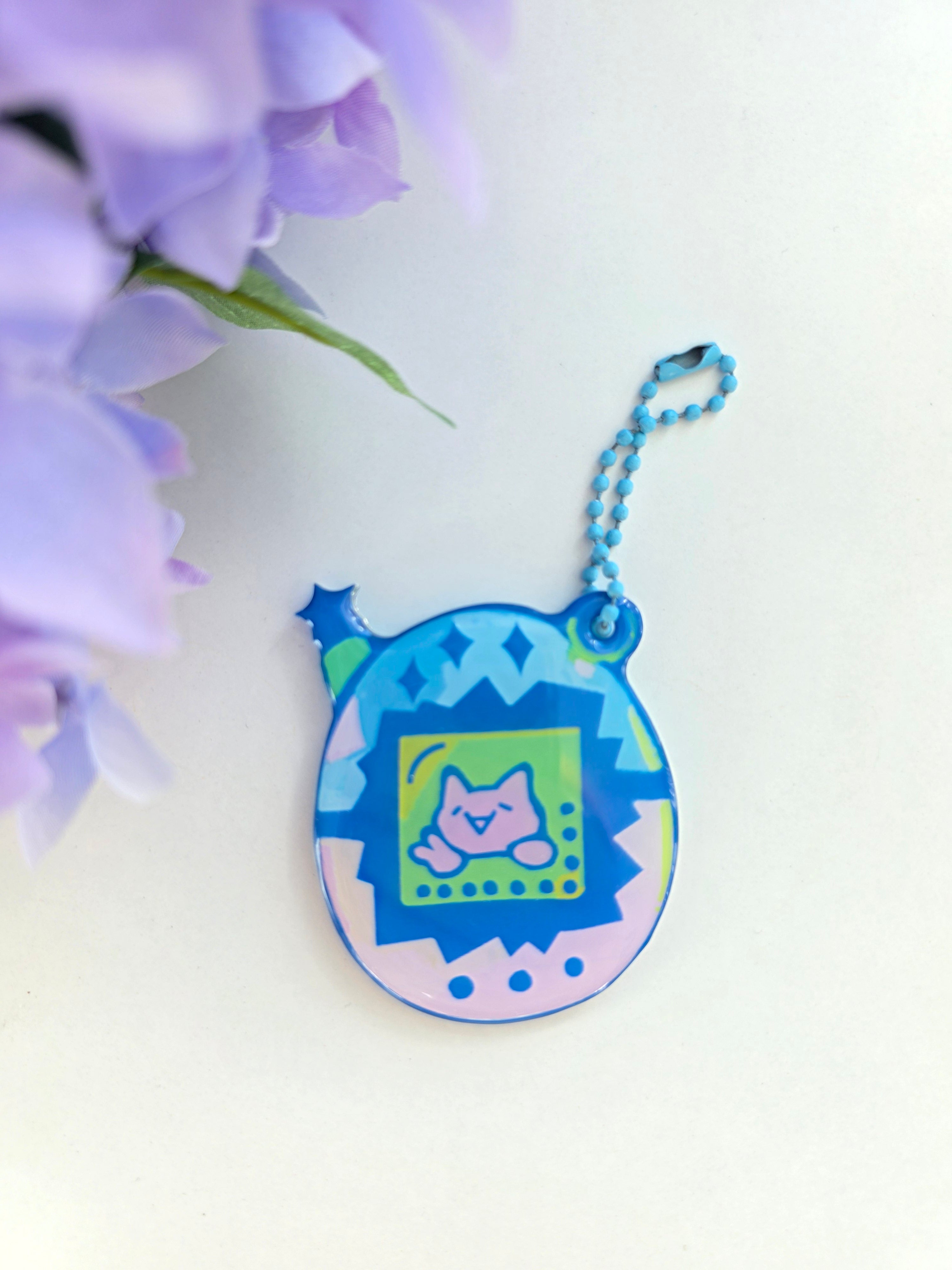 Nostalgic Tamagotchi 𖦹 Acrylic charm