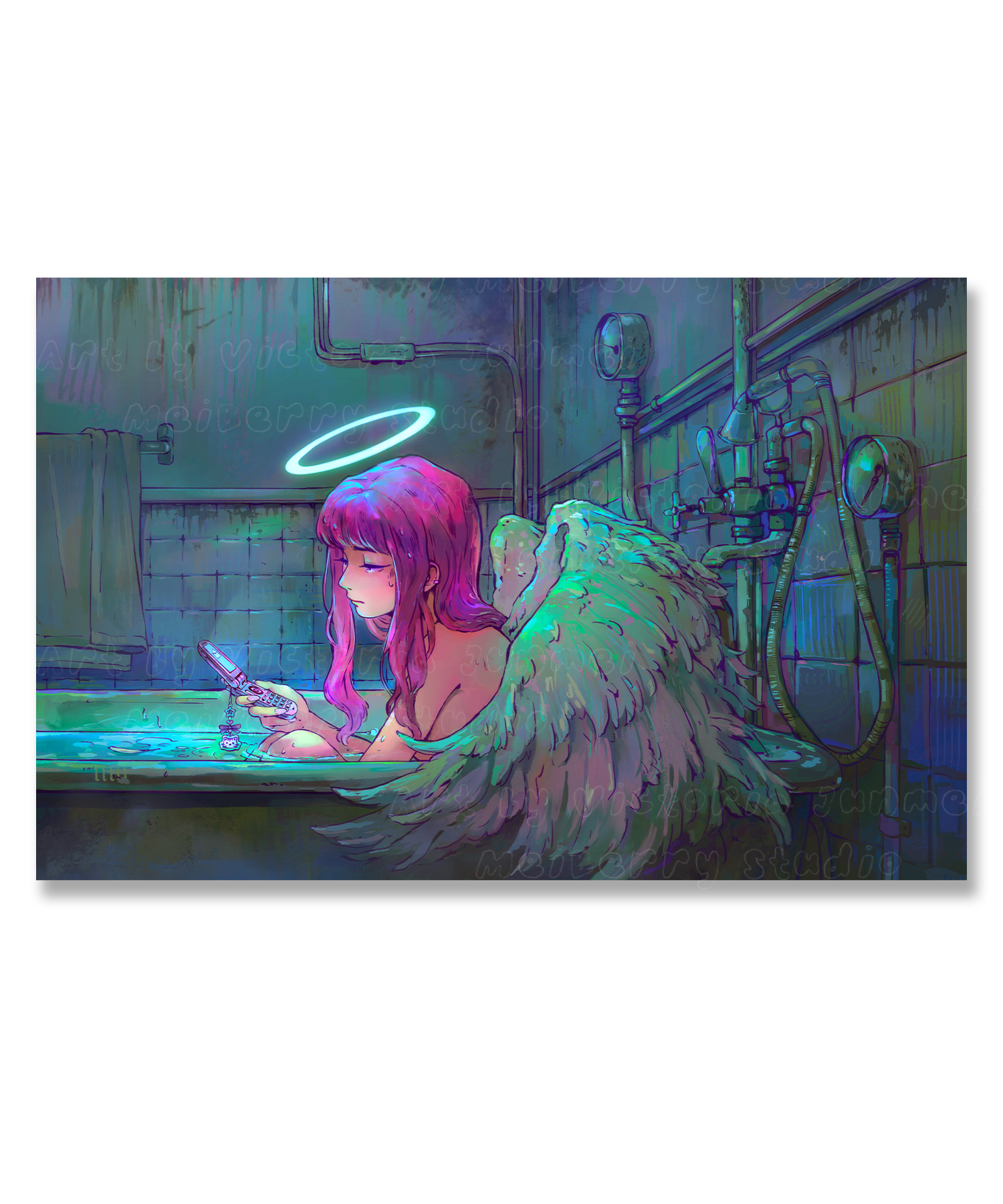 Always Alone ୨ৎ Print