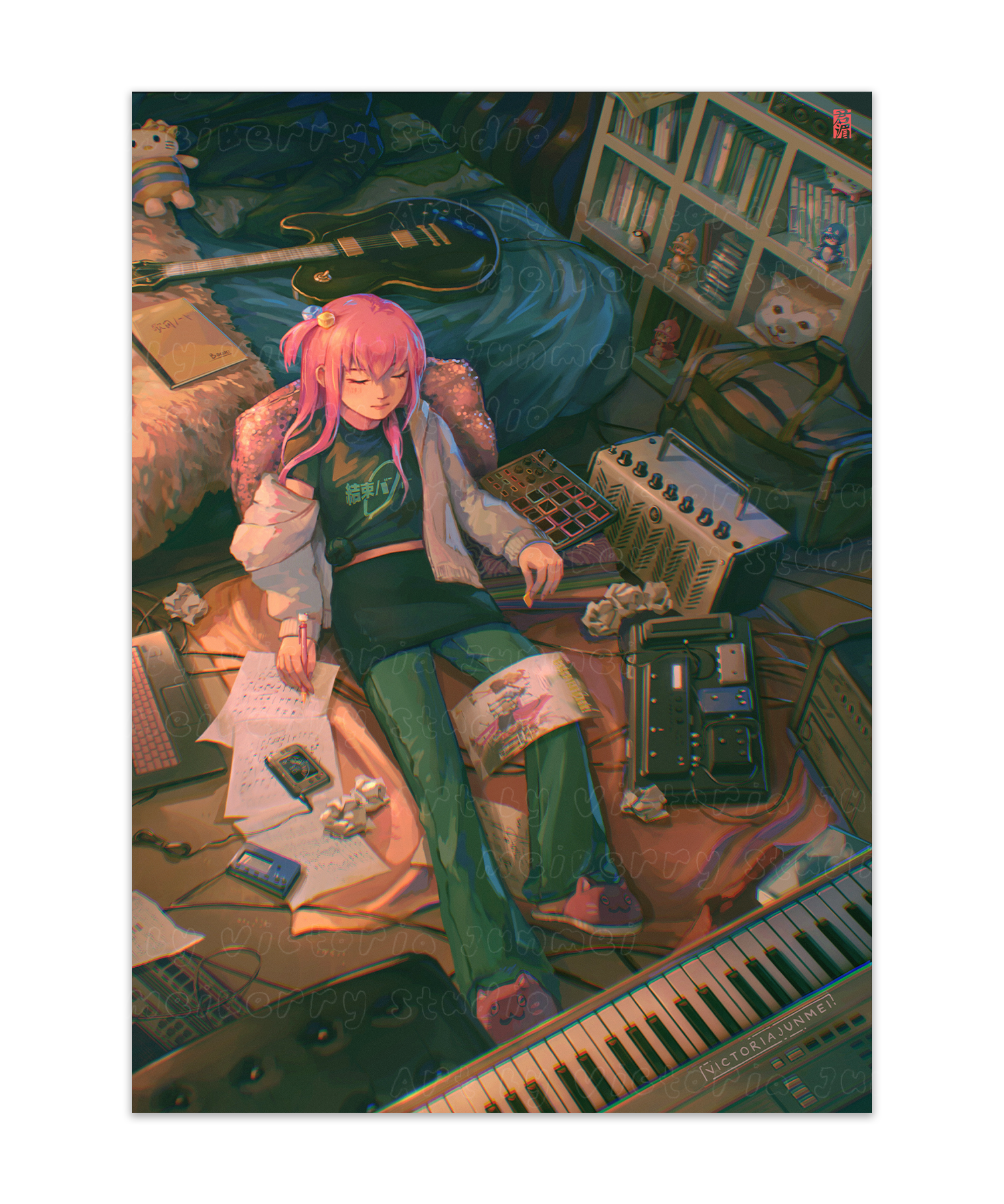 Bedroom Producer ୨ৎ Print
