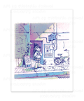 Lollipop Break ୨ৎ Original Character Art Print