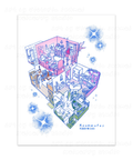 Roommates ୨ৎ Original Art Print