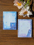 Japanese Gadgets ୨ৎ Memo Pad Bundle