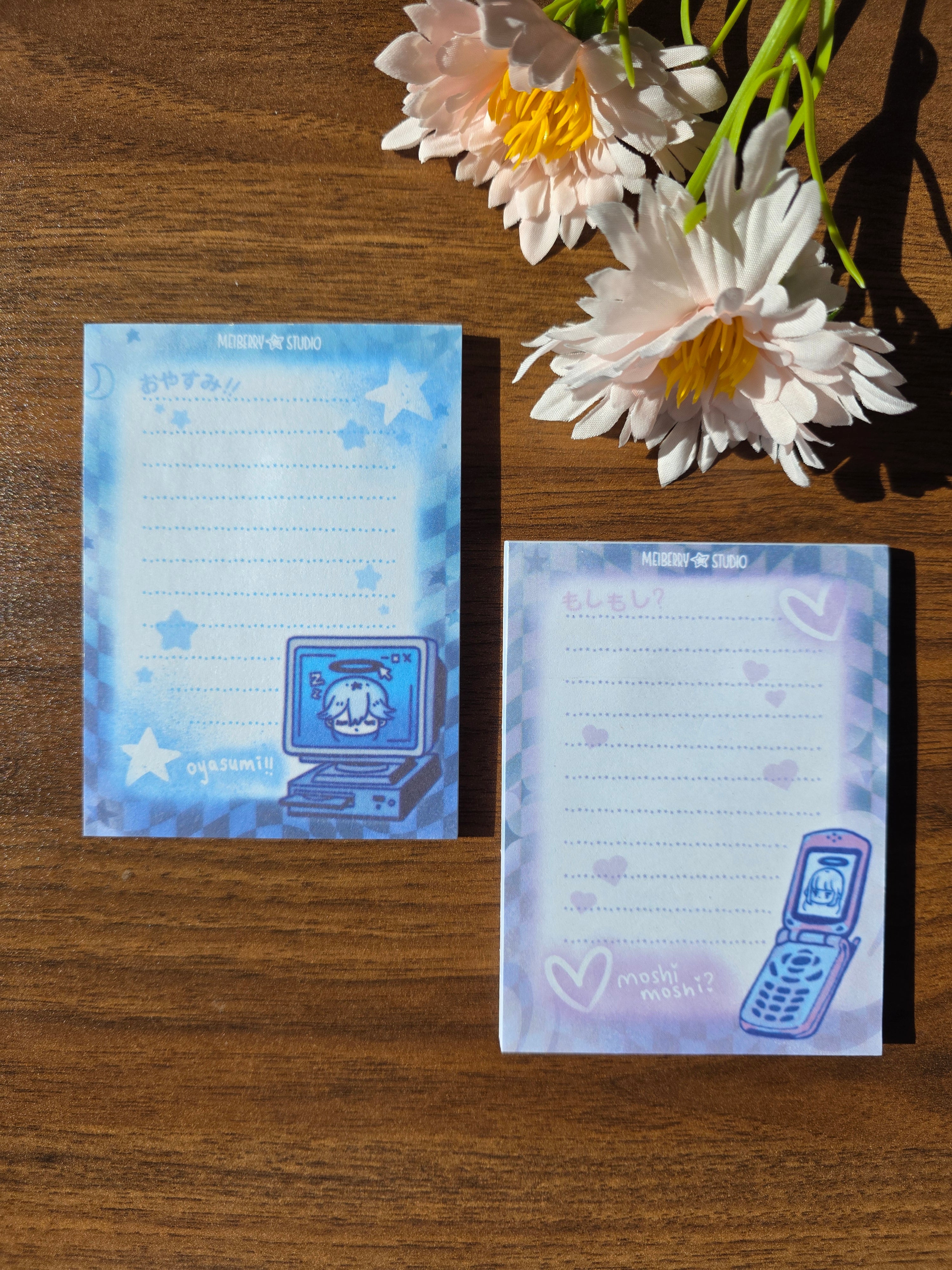 Japanese Gadgets ୨ৎ Memo Pad Bundle