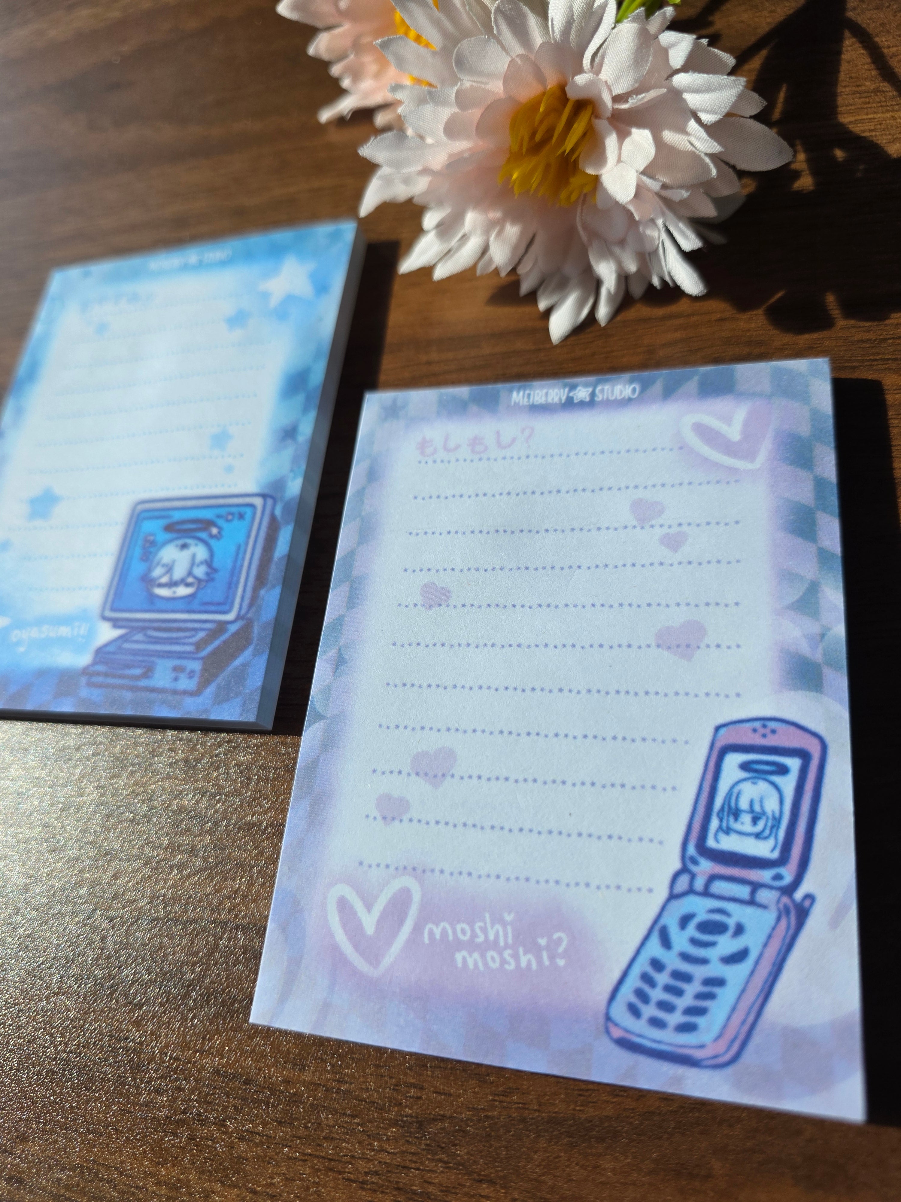 Japanese Gadgets ୨ৎ Memo Pad Bundle