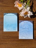 Daily To-Do's ୨ৎ Memo Pad Bundle