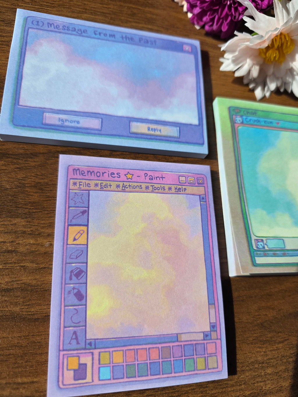 Notes on Windows ୨ৎ Memo Pad Bundle
