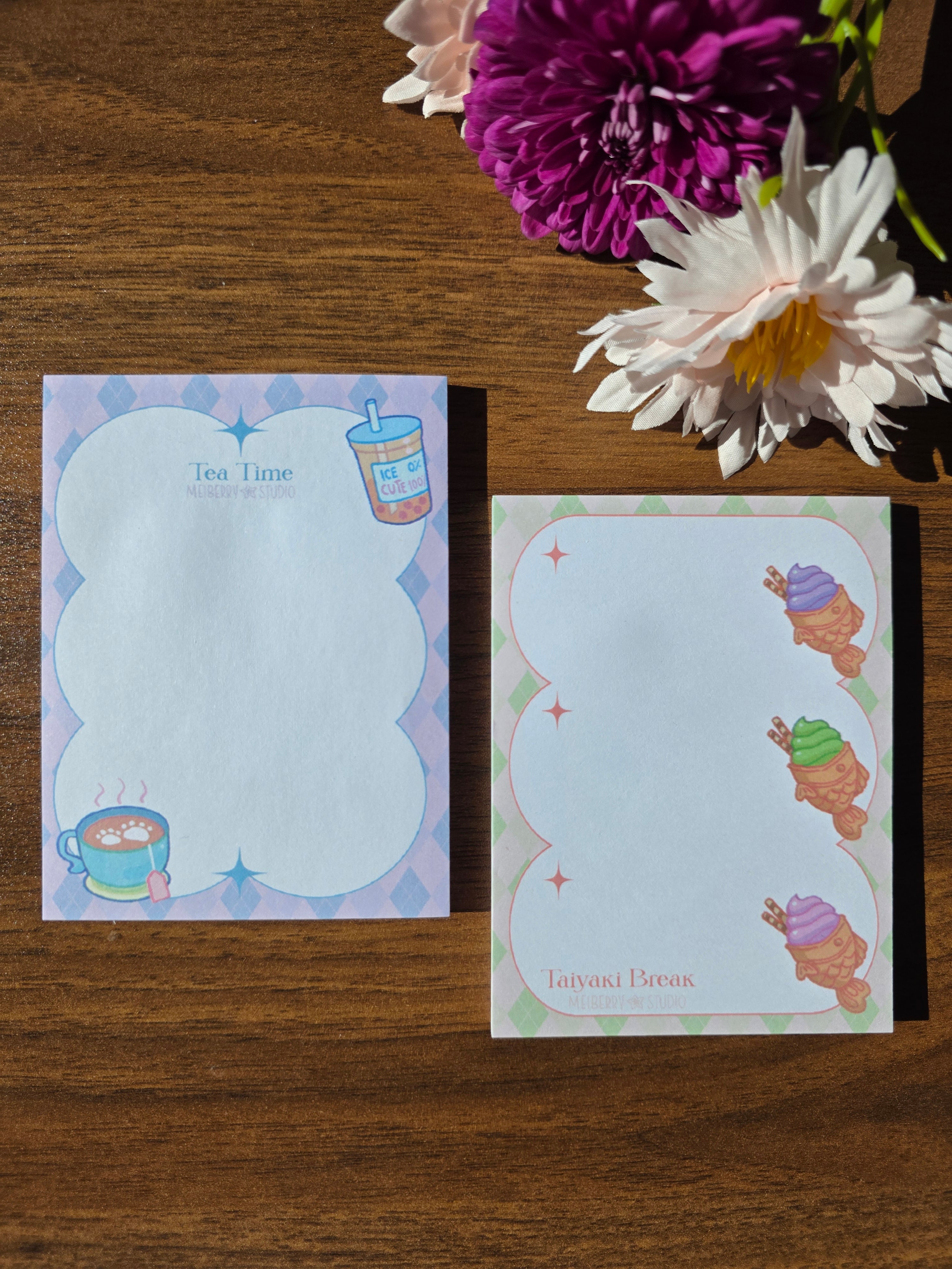 Cravings ୨ৎ Memo Pad Bundle