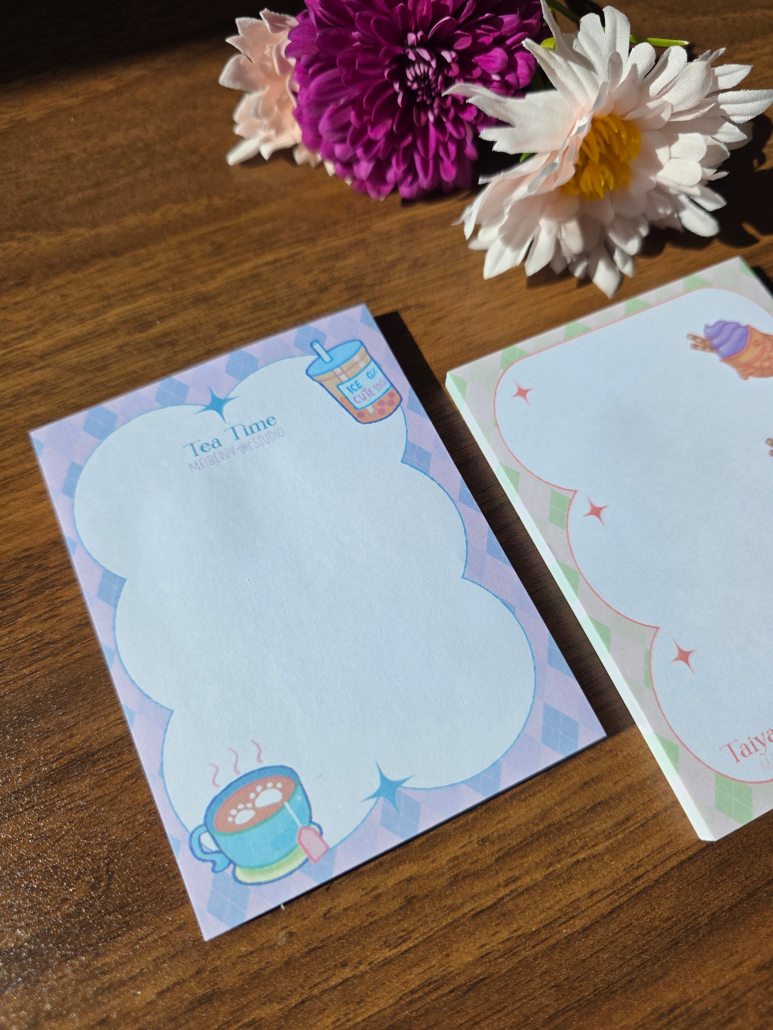 Cravings ୨ৎ Memo Pad Bundle