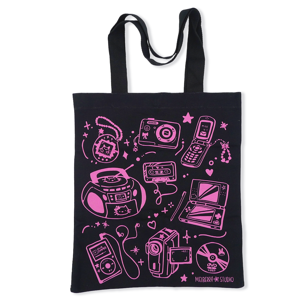 Digital Nostalgia ୨ৎ Tote Bag