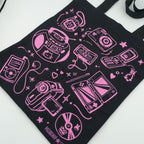 Digital Nostalgia ୨ৎ Tote Bag