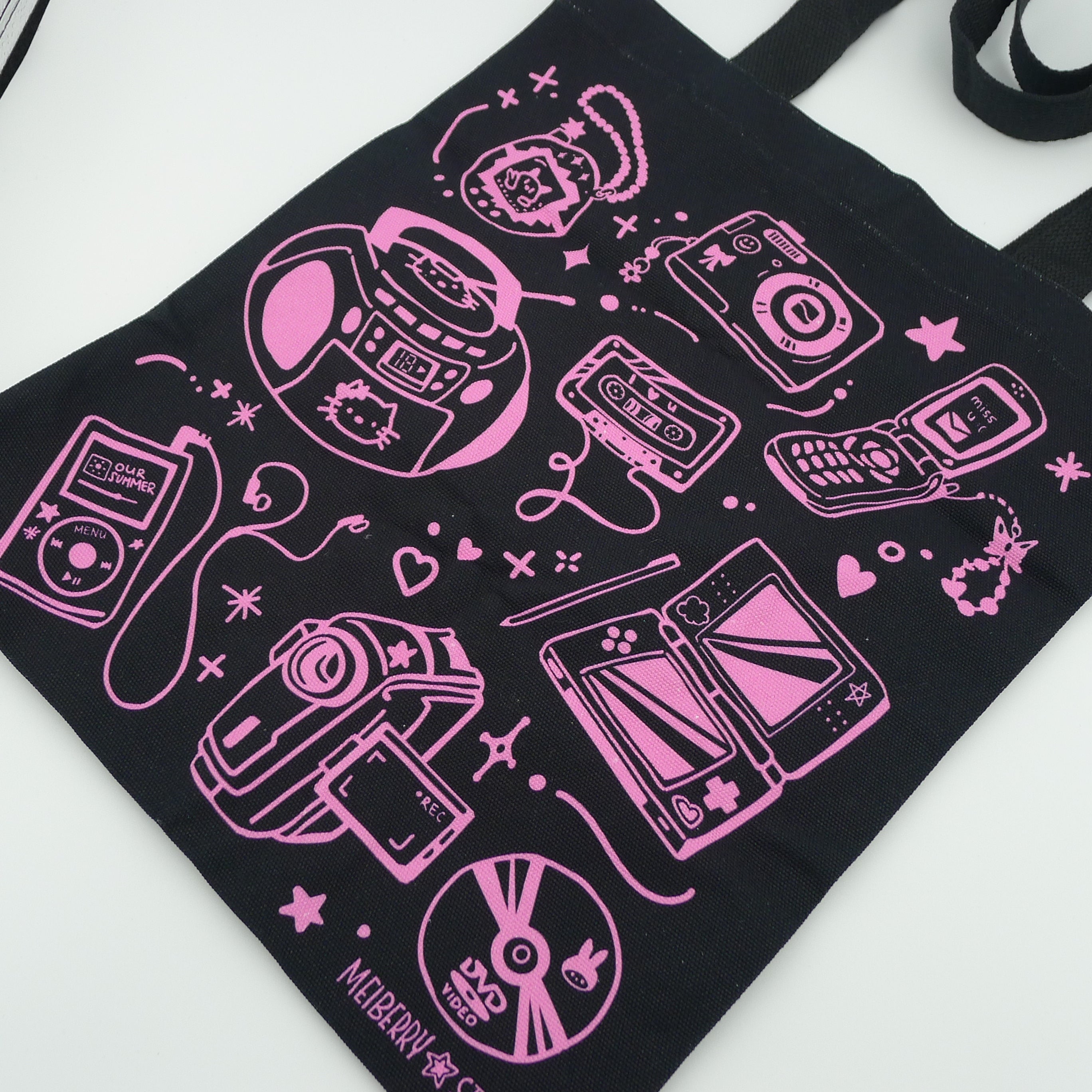 Digital Nostalgia ୨ৎ Tote Bag