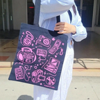 Digital Nostalgia ୨ৎ Tote Bag