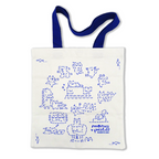 Mona + Pals ASCII ୨ৎ Tote Bag