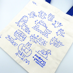 Mona + Pals ASCII ୨ৎ Tote Bag