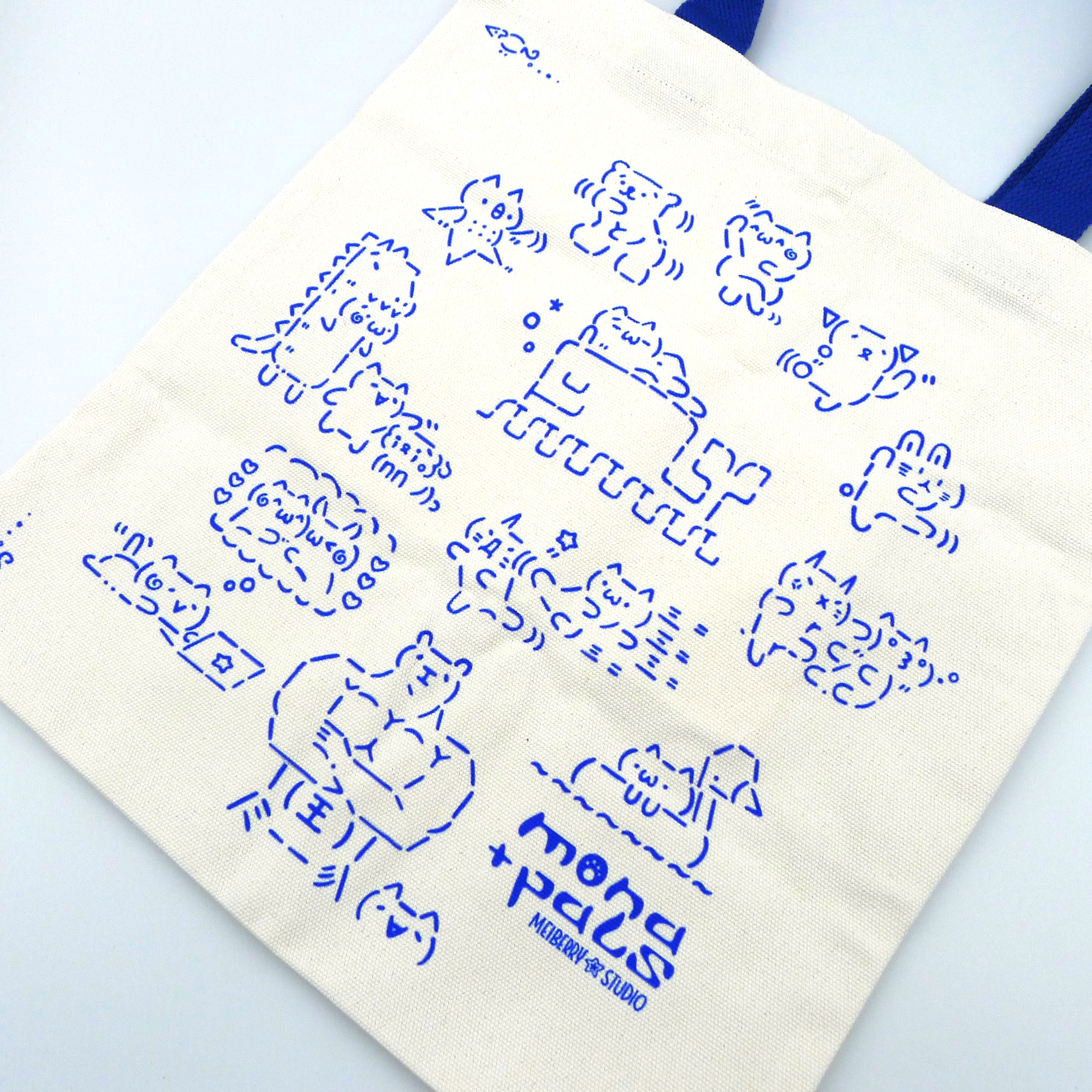 Mona + Pals ASCII ୨ৎ Tote Bag