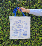 Mona + Pals ASCII ୨ৎ Tote Bag