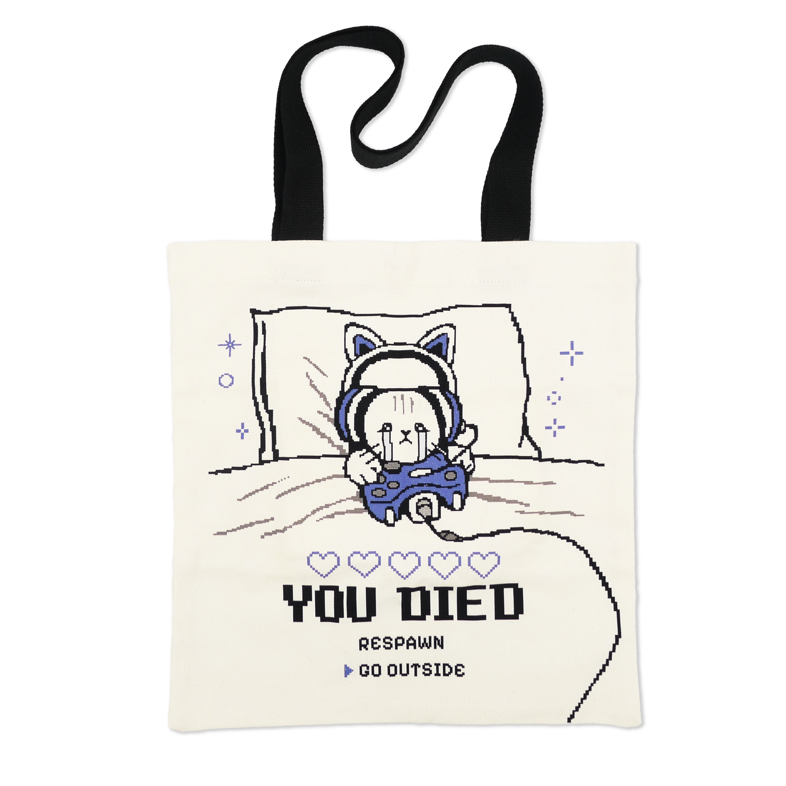 You Died ୨ৎ Tote Bag