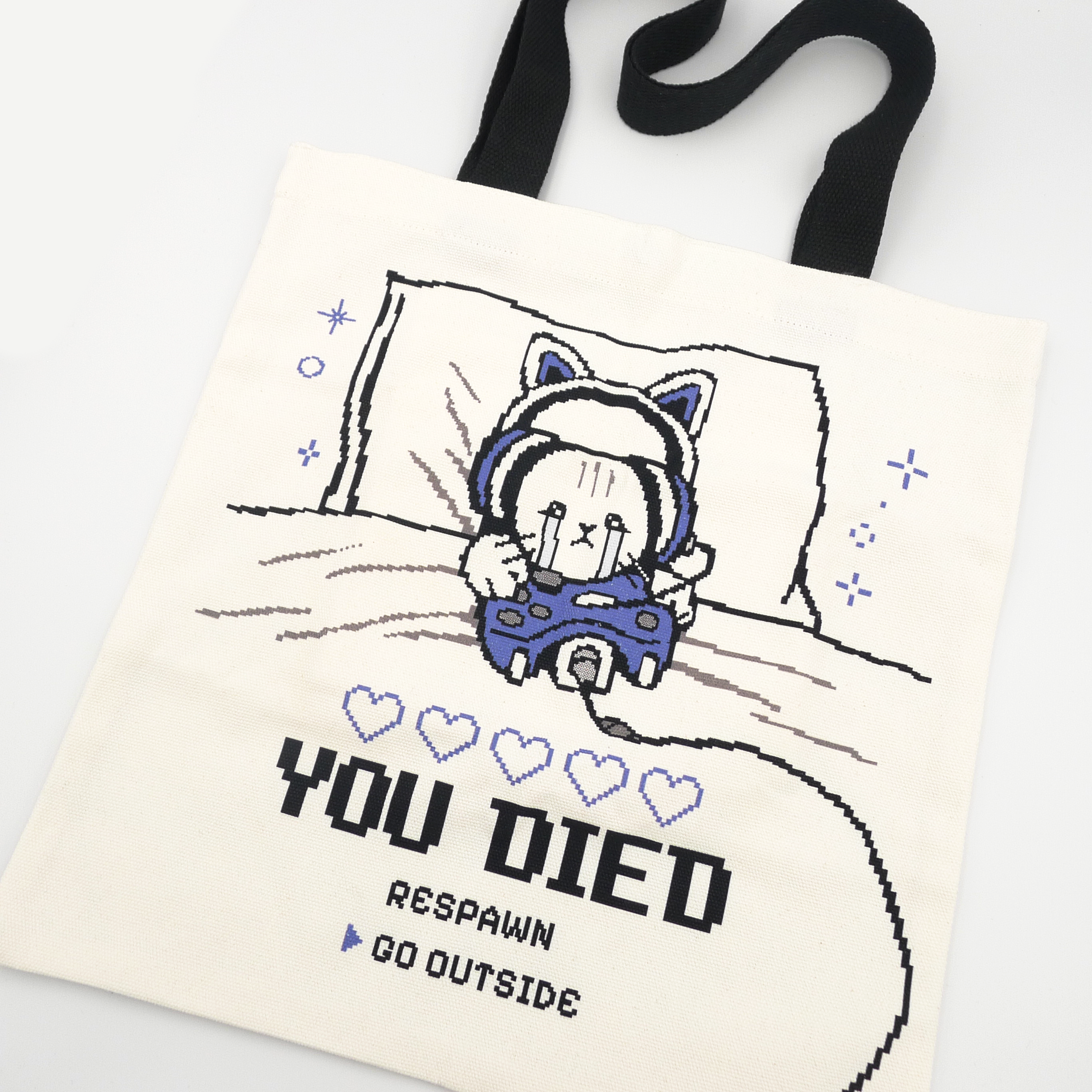 You Died ୨ৎ Tote Bag