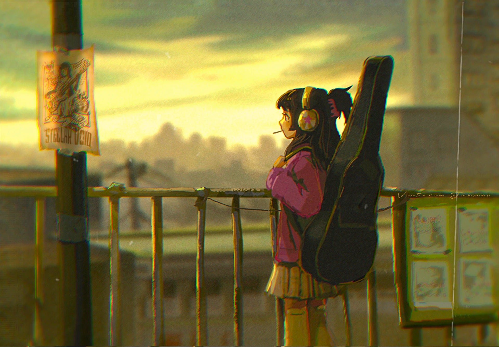 Good Day for a Concert ୨ৎ Print